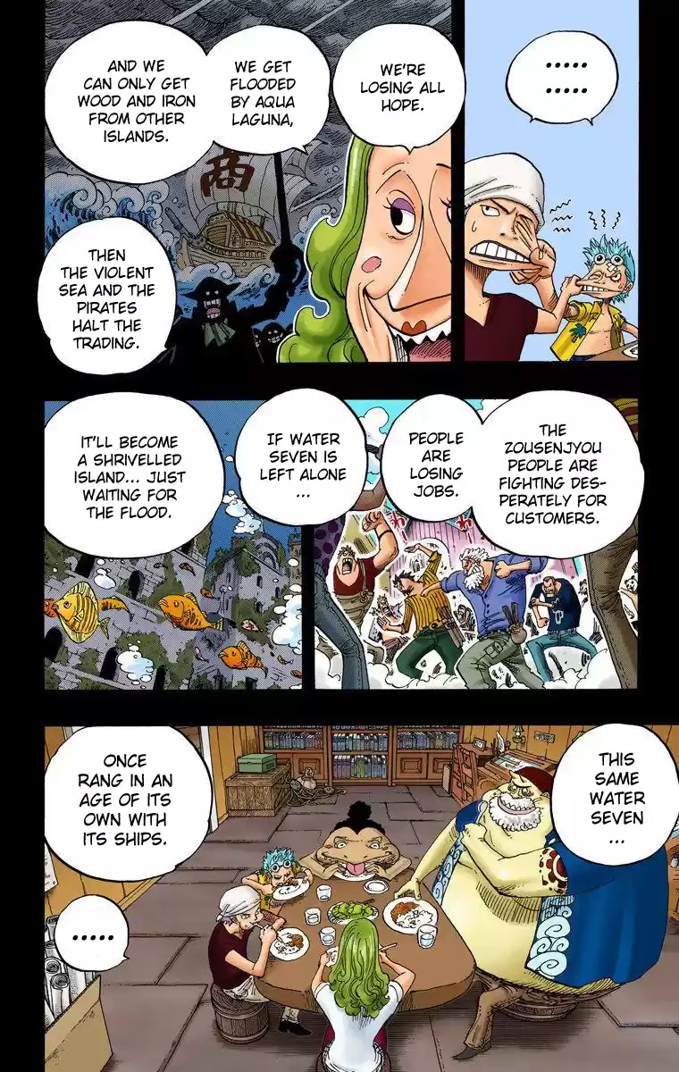 One Piece - Digital Colored Comics Vol.37 Chapter 353: The Legendary Shipwright