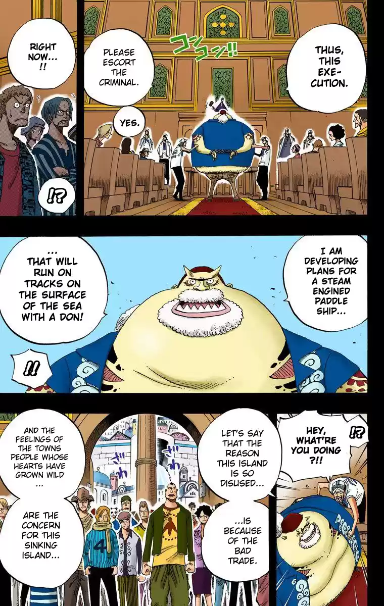 One Piece - Digital Colored Comics Vol.37 Chapter 354: The Sea Train