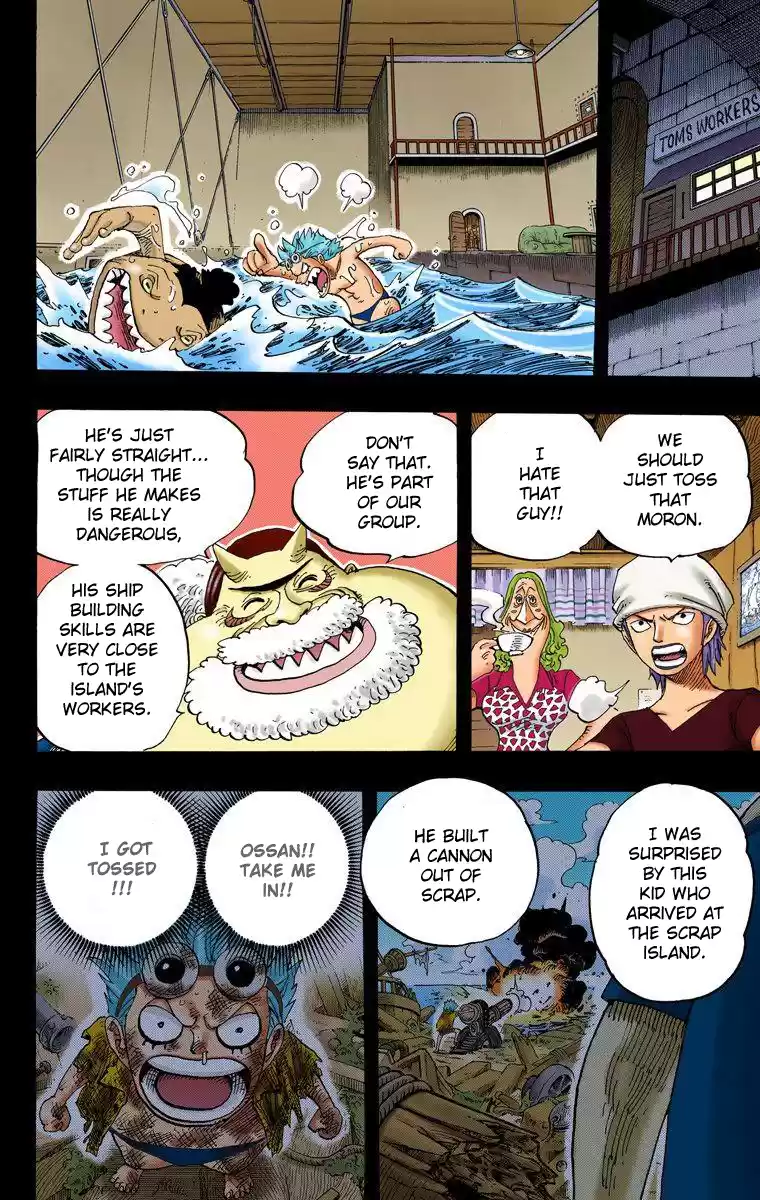 One Piece - Digital Colored Comics Vol.37 Chapter 354: The Sea Train