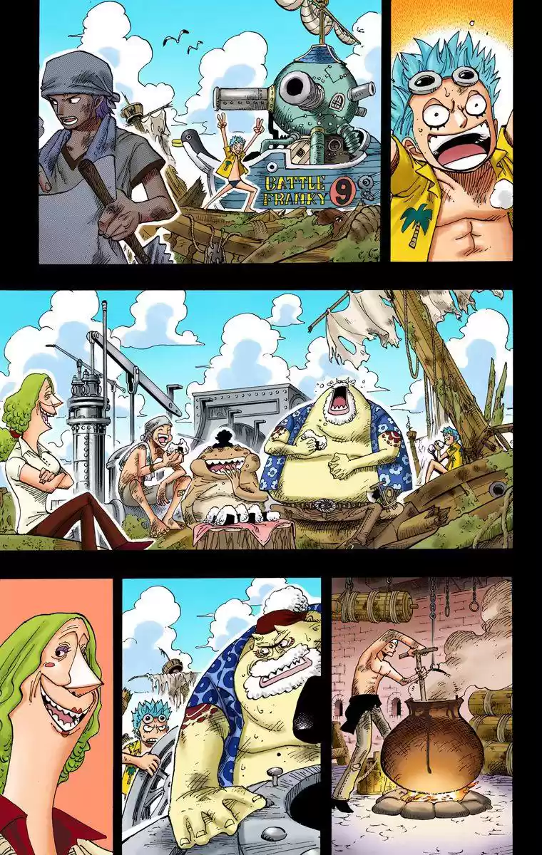 One Piece - Digital Colored Comics Vol.37 Chapter 354: The Sea Train