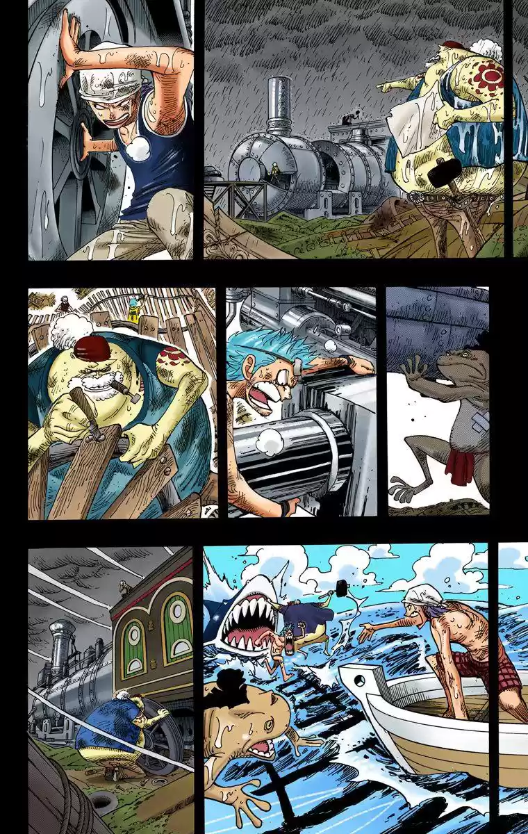 One Piece - Digital Colored Comics Vol.37 Chapter 354: The Sea Train