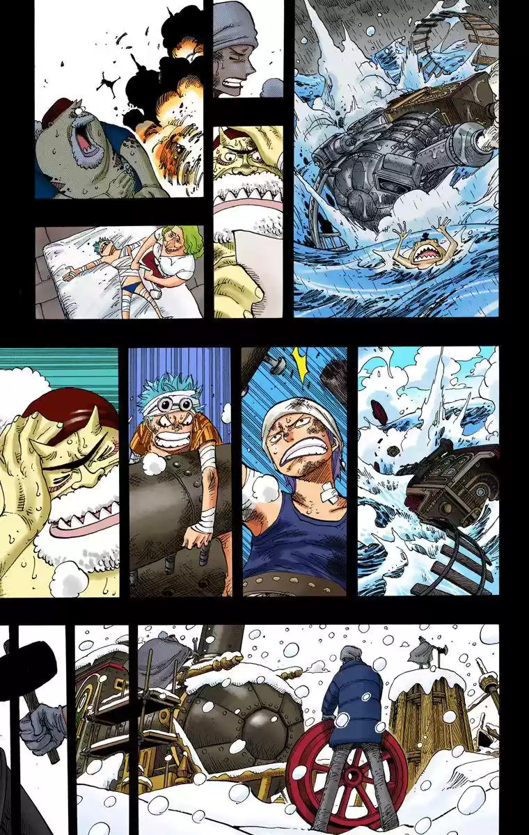 One Piece - Digital Colored Comics Vol.37 Chapter 354: The Sea Train