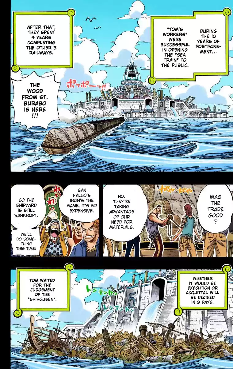 One Piece - Digital Colored Comics Vol.37 Chapter 355: Spandam