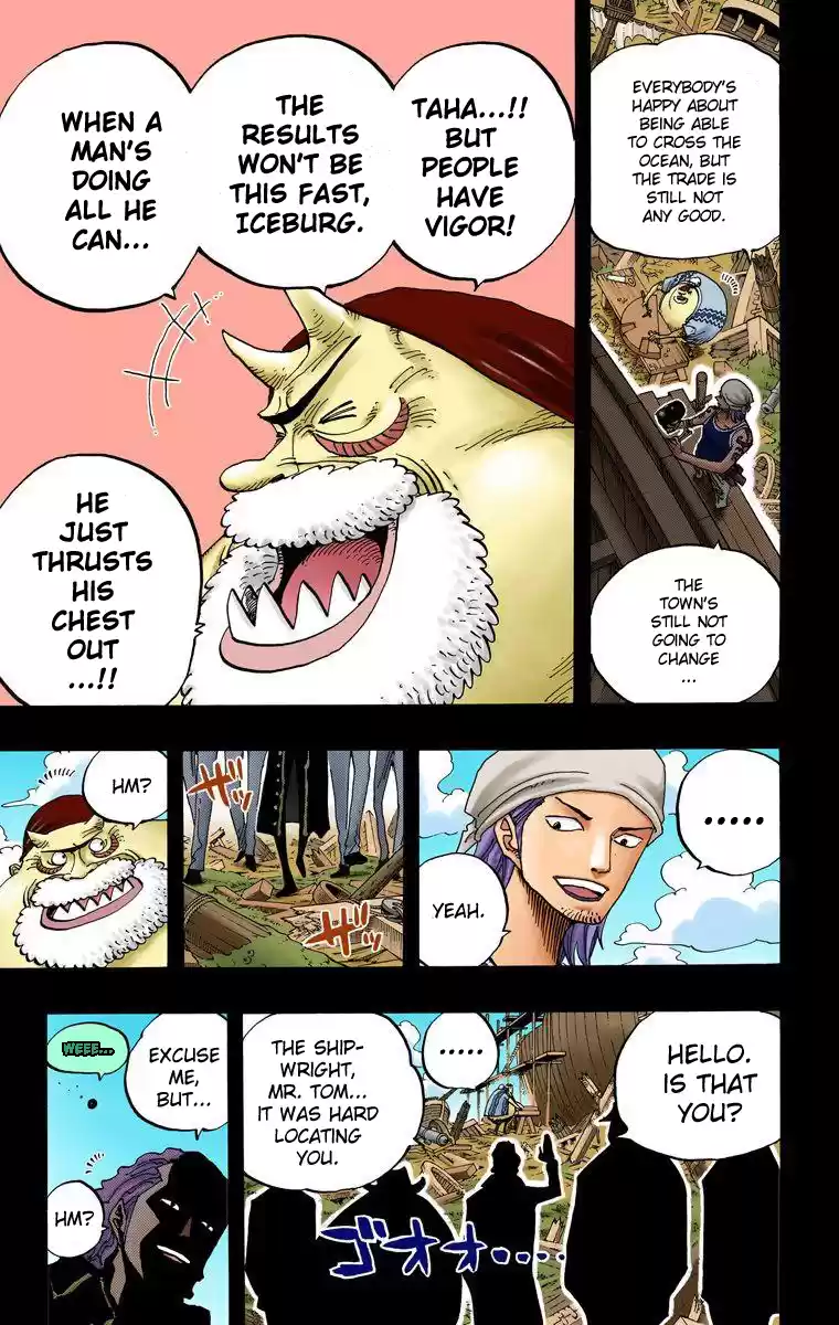 One Piece - Digital Colored Comics Vol.37 Chapter 355: Spandam
