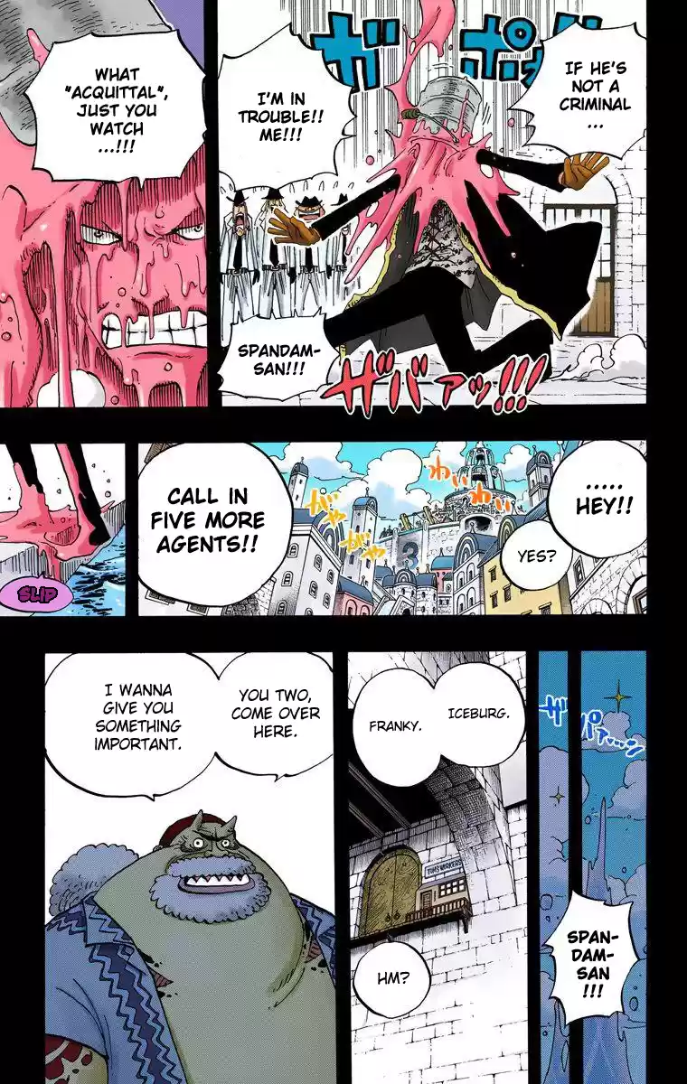 One Piece - Digital Colored Comics Vol.37 Chapter 355: Spandam