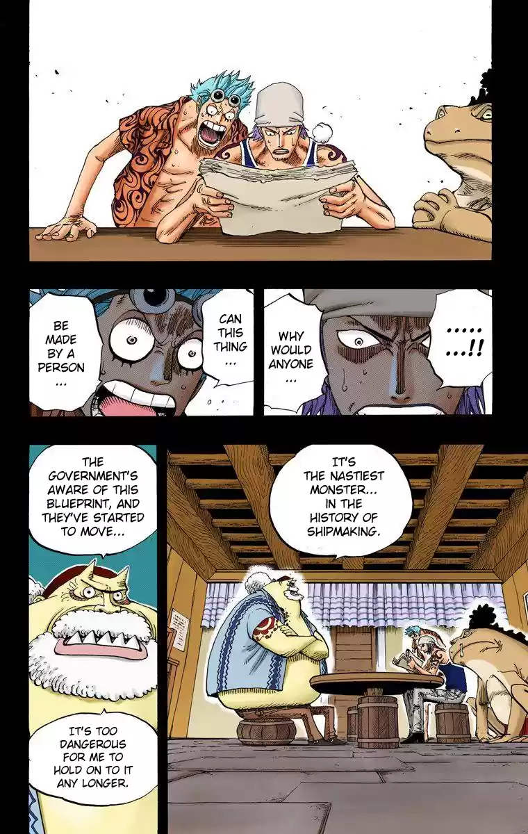 One Piece - Digital Colored Comics Vol.37 Chapter 355: Spandam