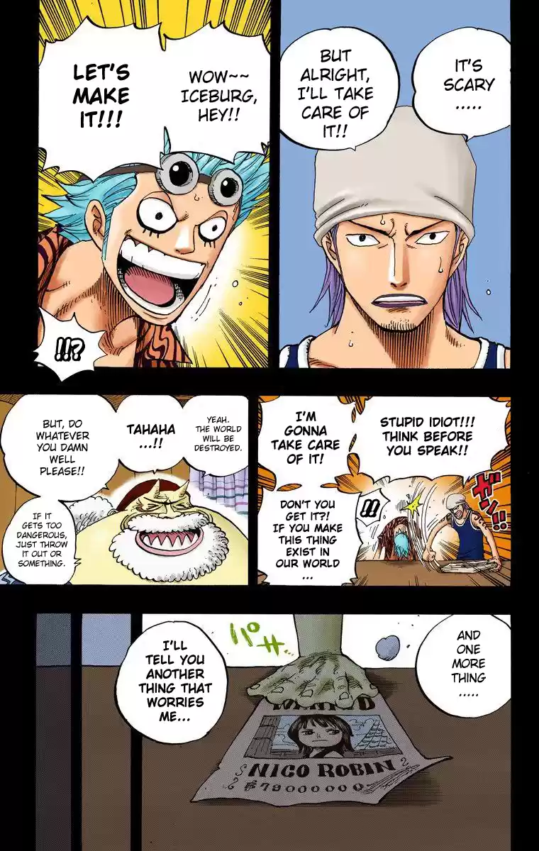 One Piece - Digital Colored Comics Vol.37 Chapter 355: Spandam