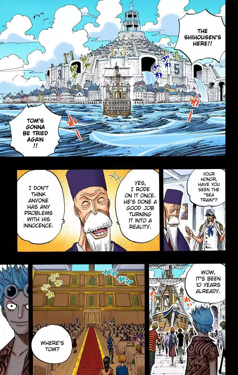 One Piece - Digital Colored Comics Vol.37 Chapter 355: Spandam