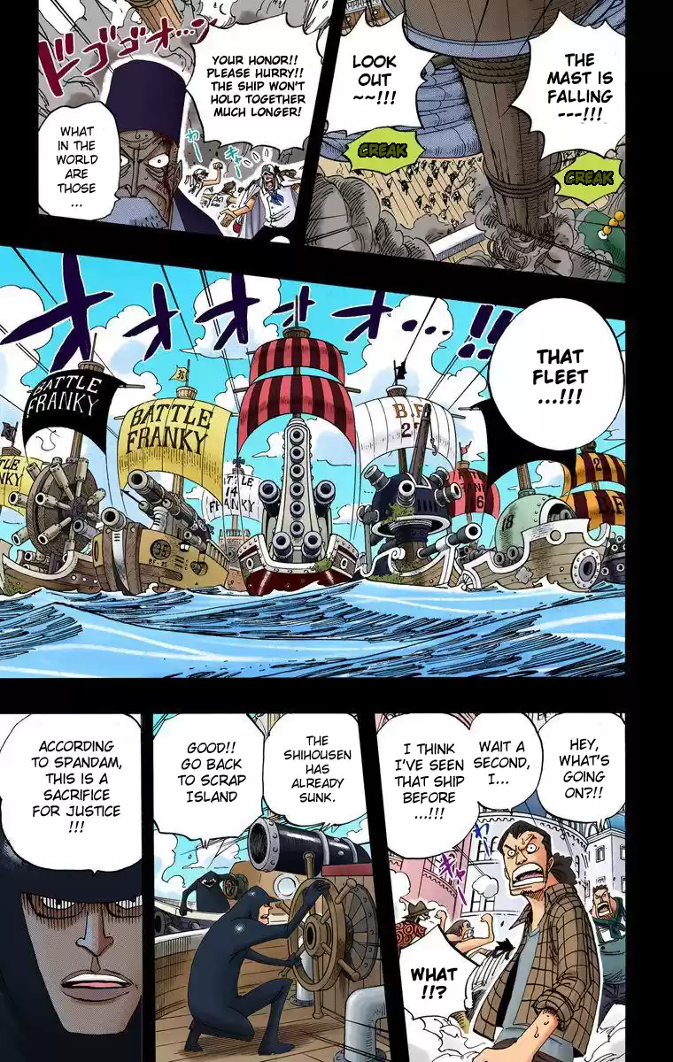 One Piece - Digital Colored Comics Vol.37 Chapter 356: Tom