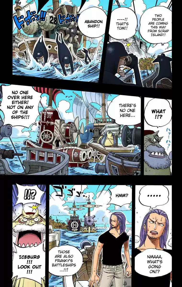 One Piece - Digital Colored Comics Vol.37 Chapter 356: Tom