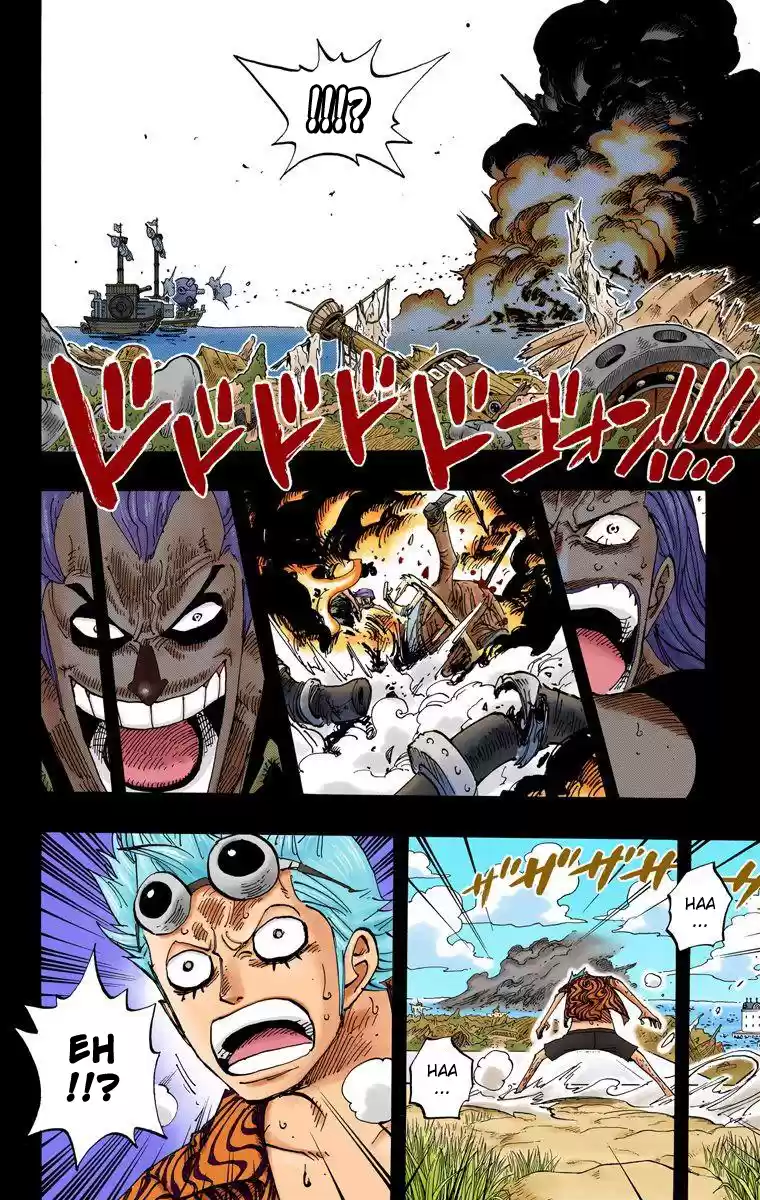 One Piece - Digital Colored Comics Vol.37 Chapter 356: Tom