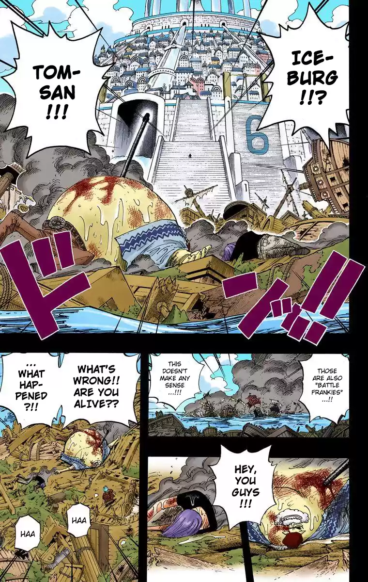 One Piece - Digital Colored Comics Vol.37 Chapter 356: Tom