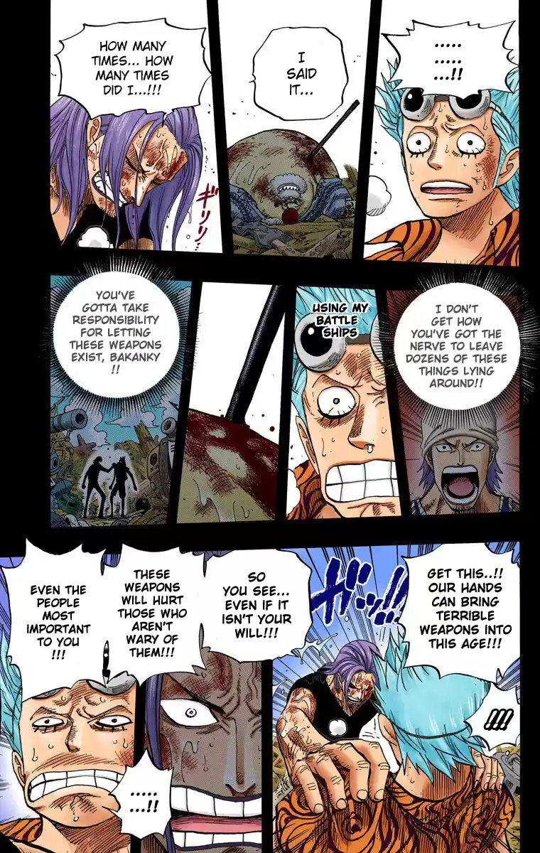 One Piece - Digital Colored Comics Vol.37 Chapter 356: Tom