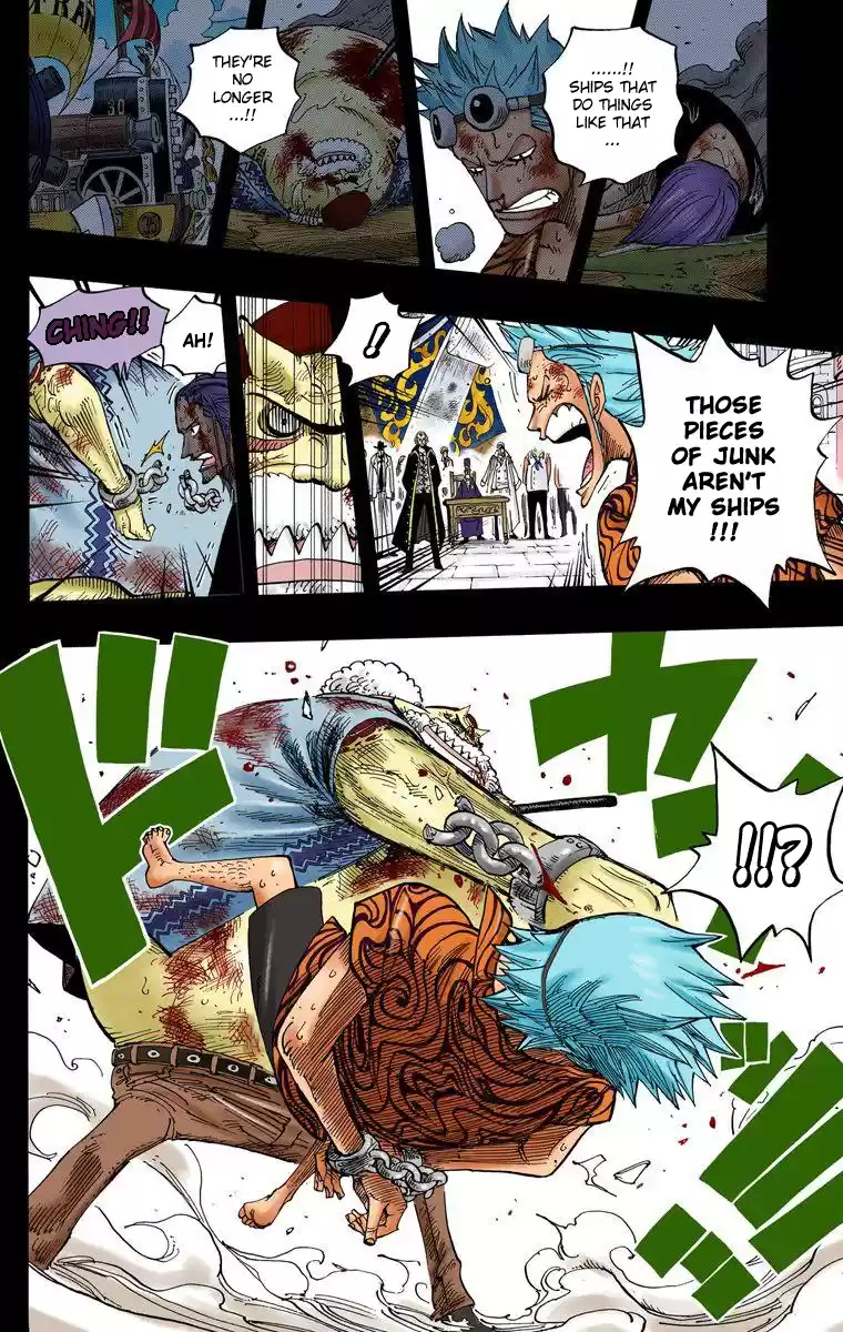 One Piece - Digital Colored Comics Vol.37 Chapter 356: Tom
