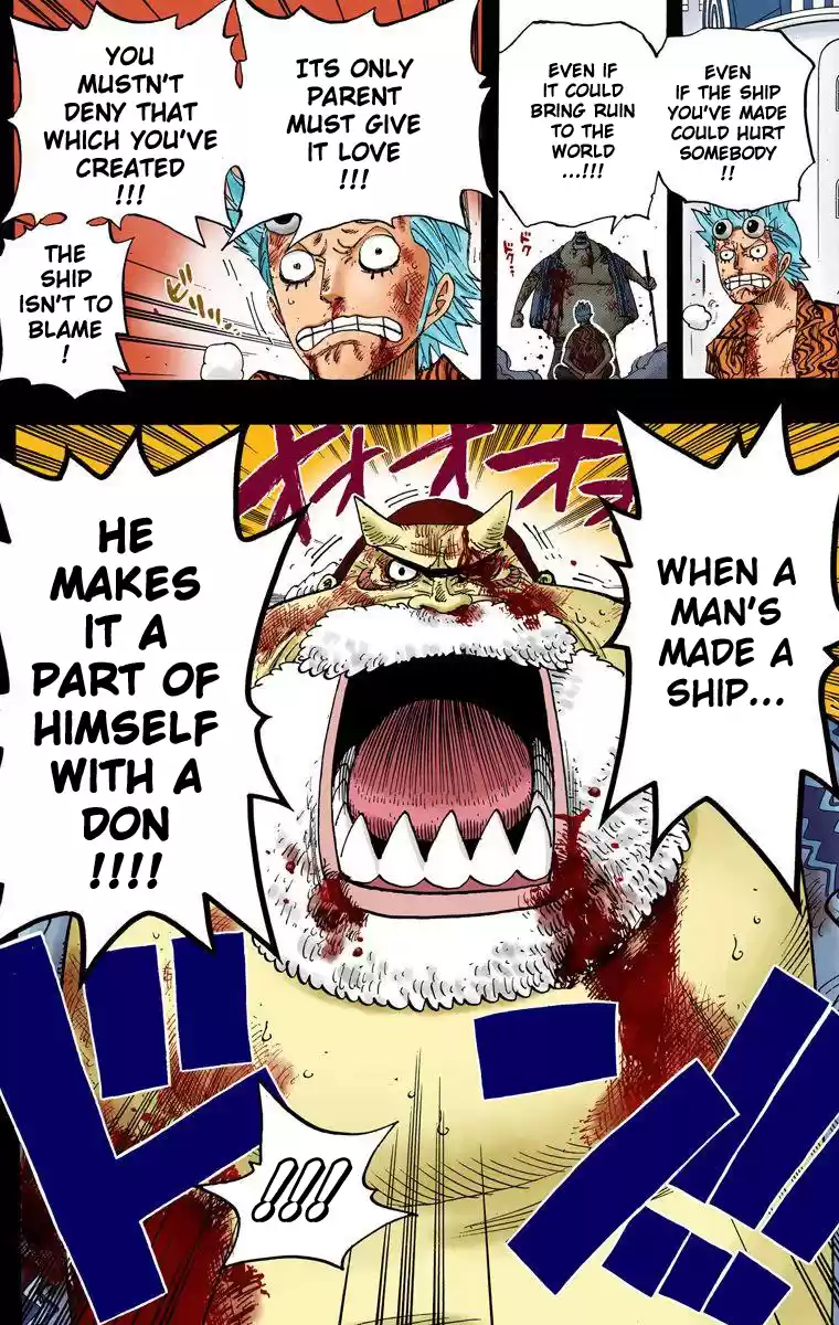 One Piece - Digital Colored Comics Vol.37 Chapter 356: Tom