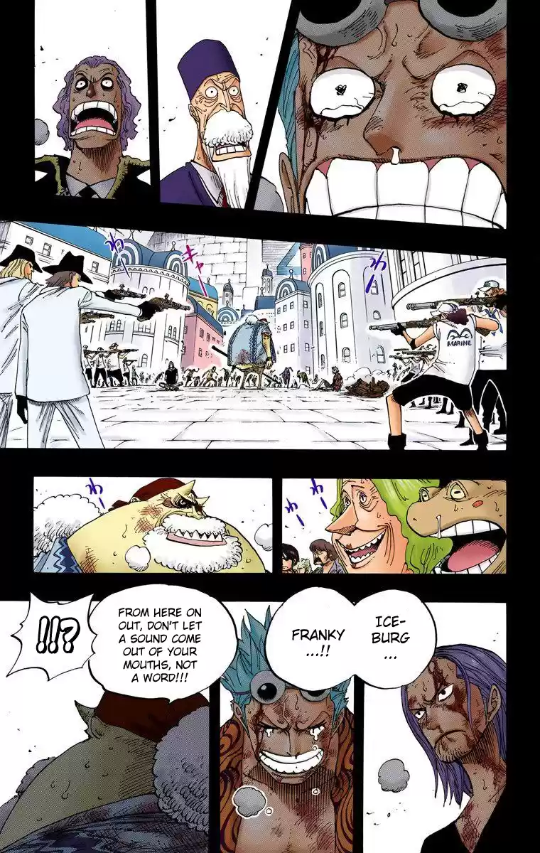 One Piece - Digital Colored Comics Vol.37 Chapter 356: Tom