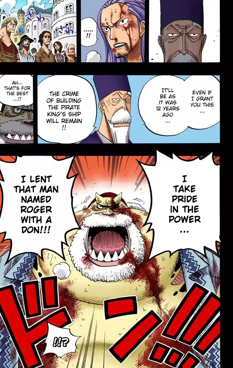 One Piece - Digital Colored Comics Vol.37 Chapter 357: Cutty Flam