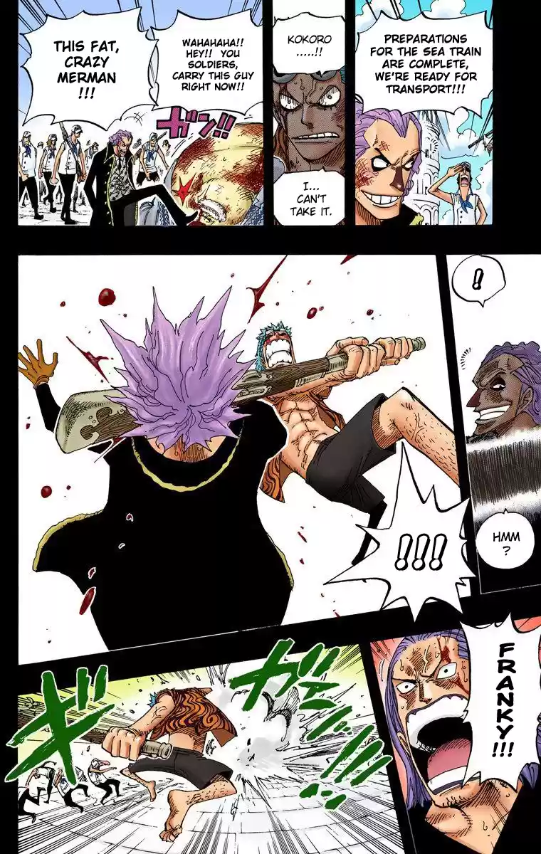 One Piece - Digital Colored Comics Vol.37 Chapter 357: Cutty Flam