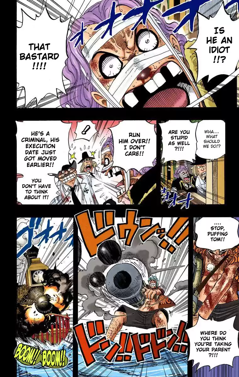 One Piece - Digital Colored Comics Vol.37 Chapter 357: Cutty Flam