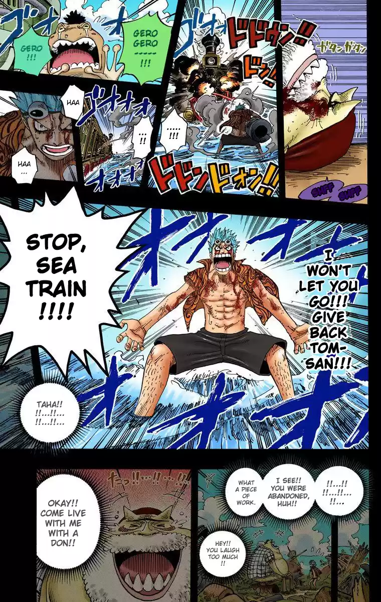 One Piece - Digital Colored Comics Vol.37 Chapter 357: Cutty Flam