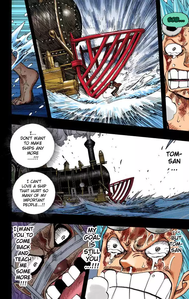 One Piece - Digital Colored Comics Vol.37 Chapter 357: Cutty Flam