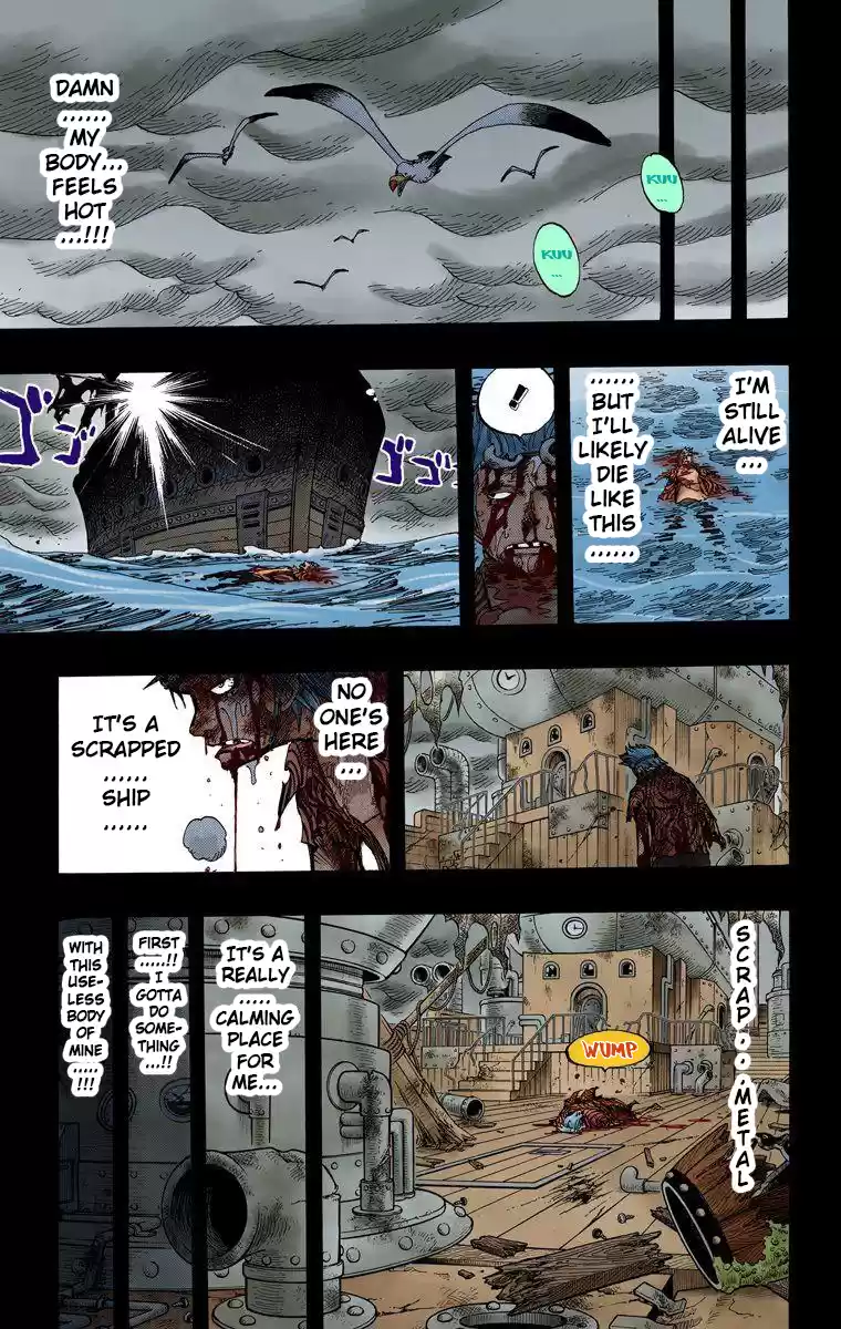 One Piece - Digital Colored Comics Vol.38 Chapter 358: Resurrection