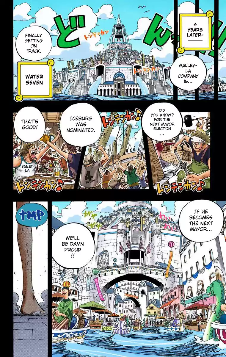 One Piece - Digital Colored Comics Vol.38 Chapter 358: Resurrection