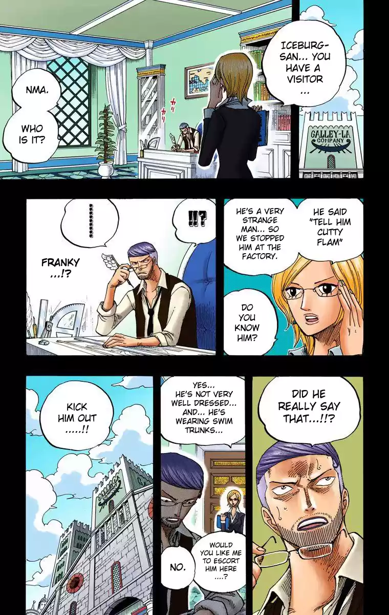 One Piece - Digital Colored Comics Vol.38 Chapter 358: Resurrection