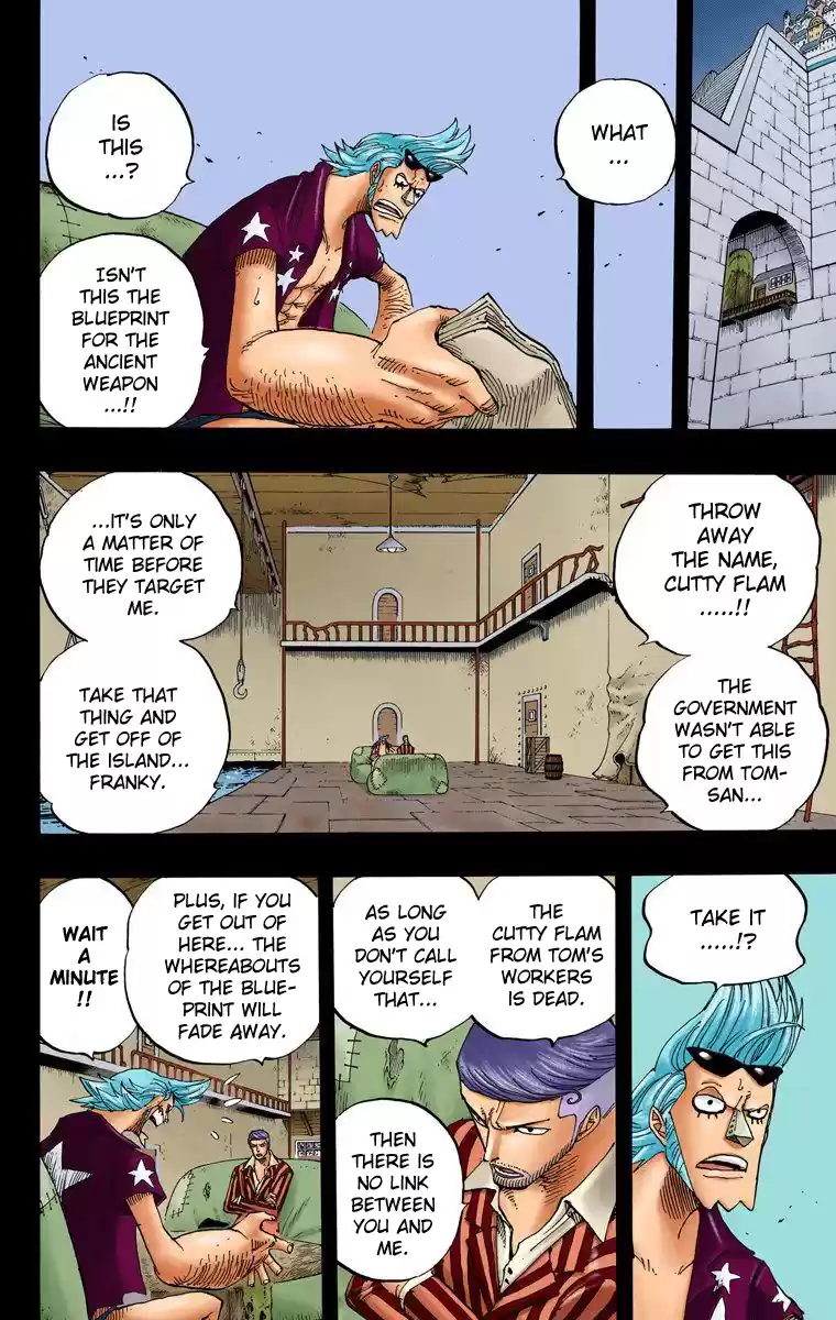 One Piece - Digital Colored Comics Vol.38 Chapter 358: Resurrection