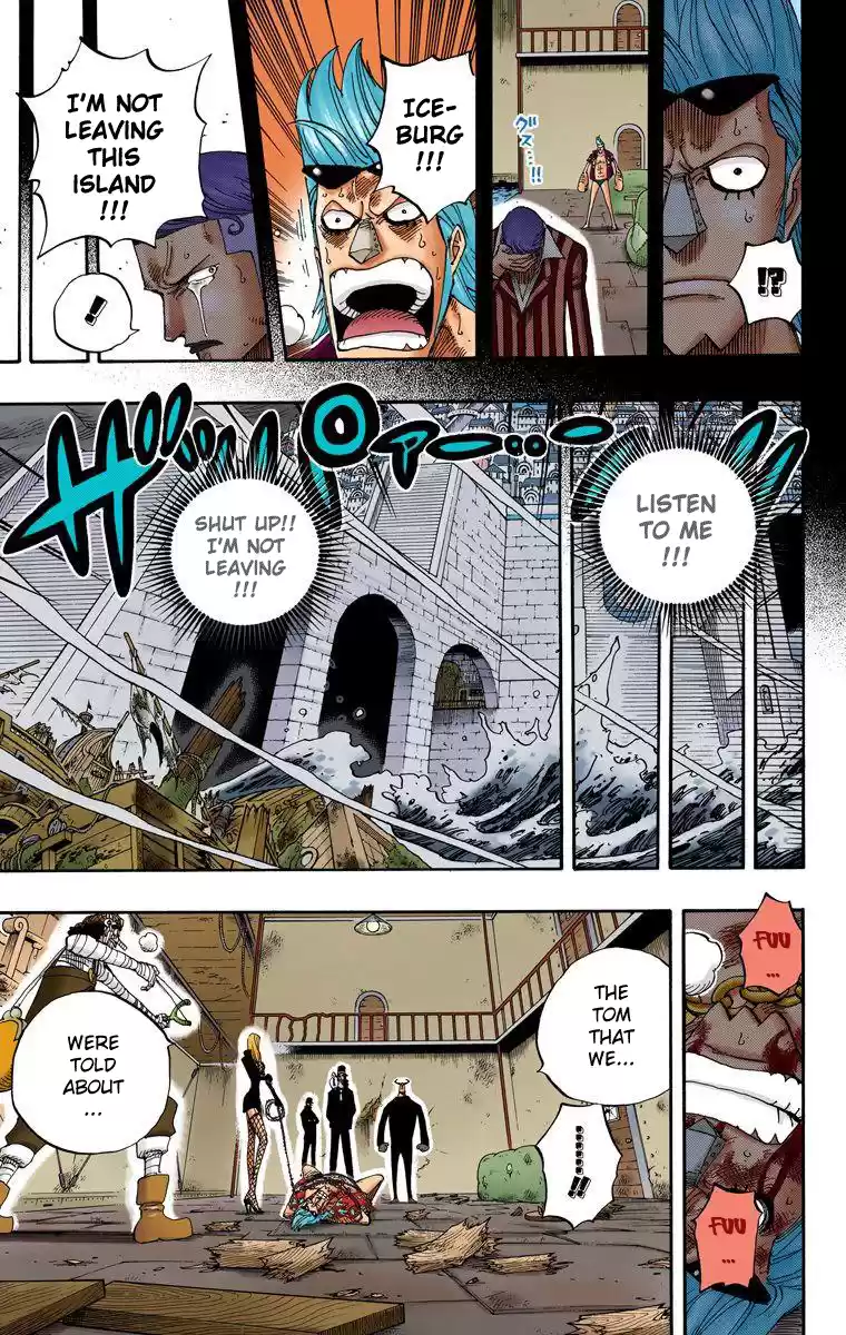 One Piece - Digital Colored Comics Vol.38 Chapter 358: Resurrection