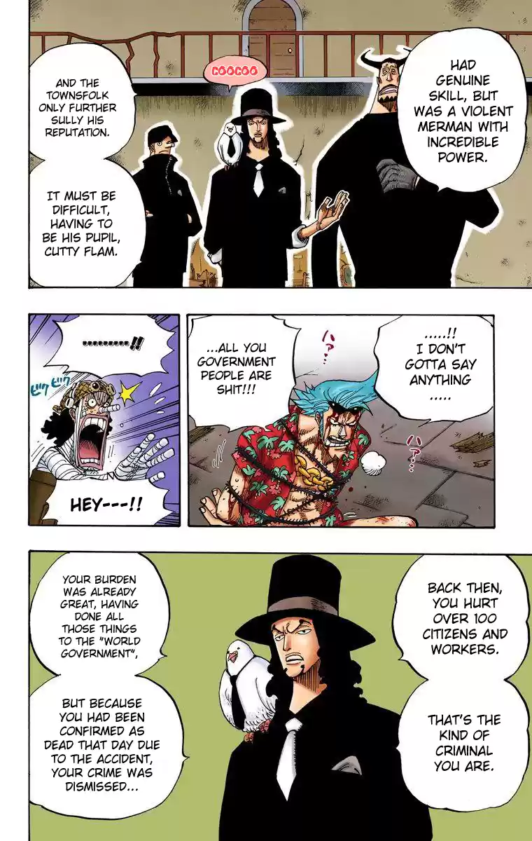 One Piece - Digital Colored Comics Vol.38 Chapter 358: Resurrection