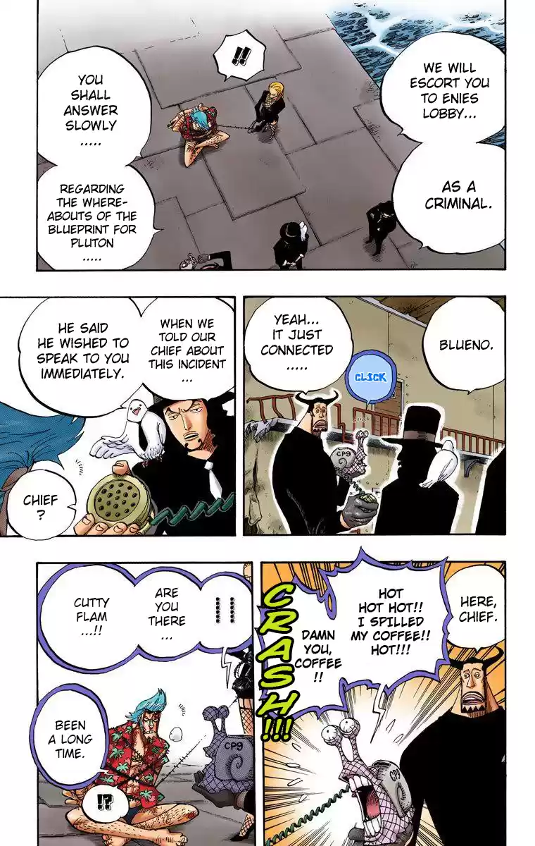 One Piece - Digital Colored Comics Vol.38 Chapter 358: Resurrection