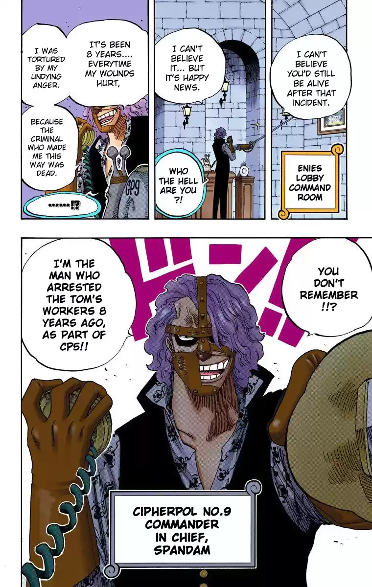 One Piece - Digital Colored Comics Vol.38 Chapter 358: Resurrection