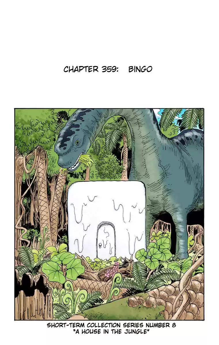 One Piece - Digital Colored Comics Vol.38 Chapter 359: Bingo