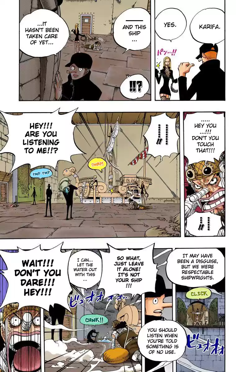 One Piece - Digital Colored Comics Vol.38 Chapter 359: Bingo