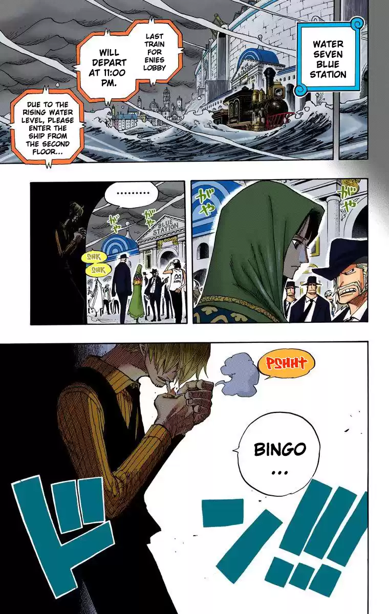 One Piece - Digital Colored Comics Vol.38 Chapter 359: Bingo