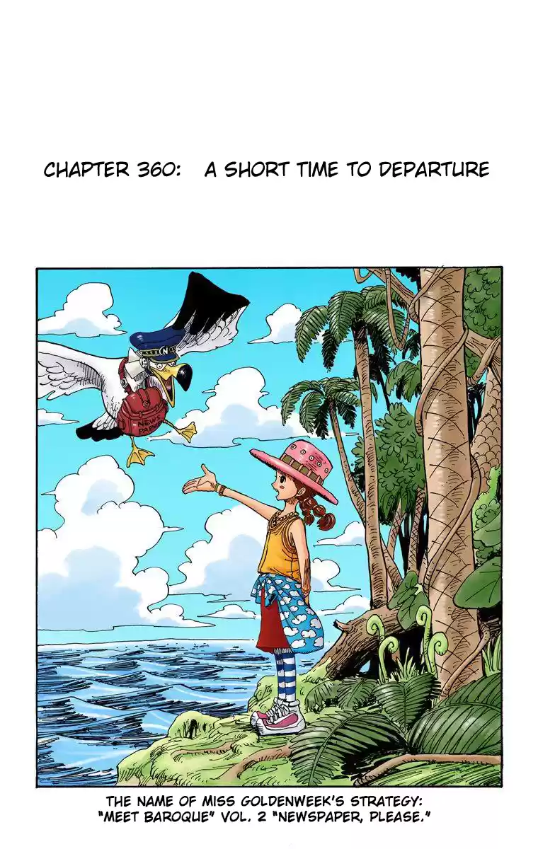 One Piece - Digital Colored Comics Vol.38 Chapter 360: A Short Time To Departure