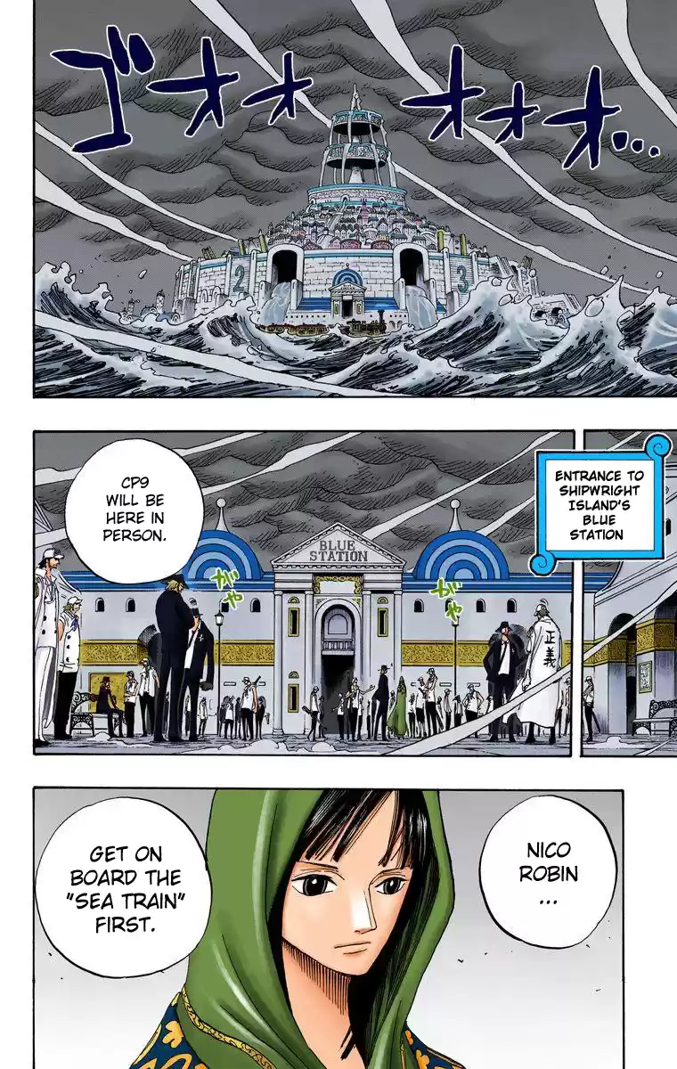 One Piece - Digital Colored Comics Vol.38 Chapter 360: A Short Time To Departure