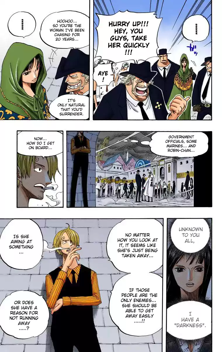 One Piece - Digital Colored Comics Vol.38 Chapter 360: A Short Time To Departure