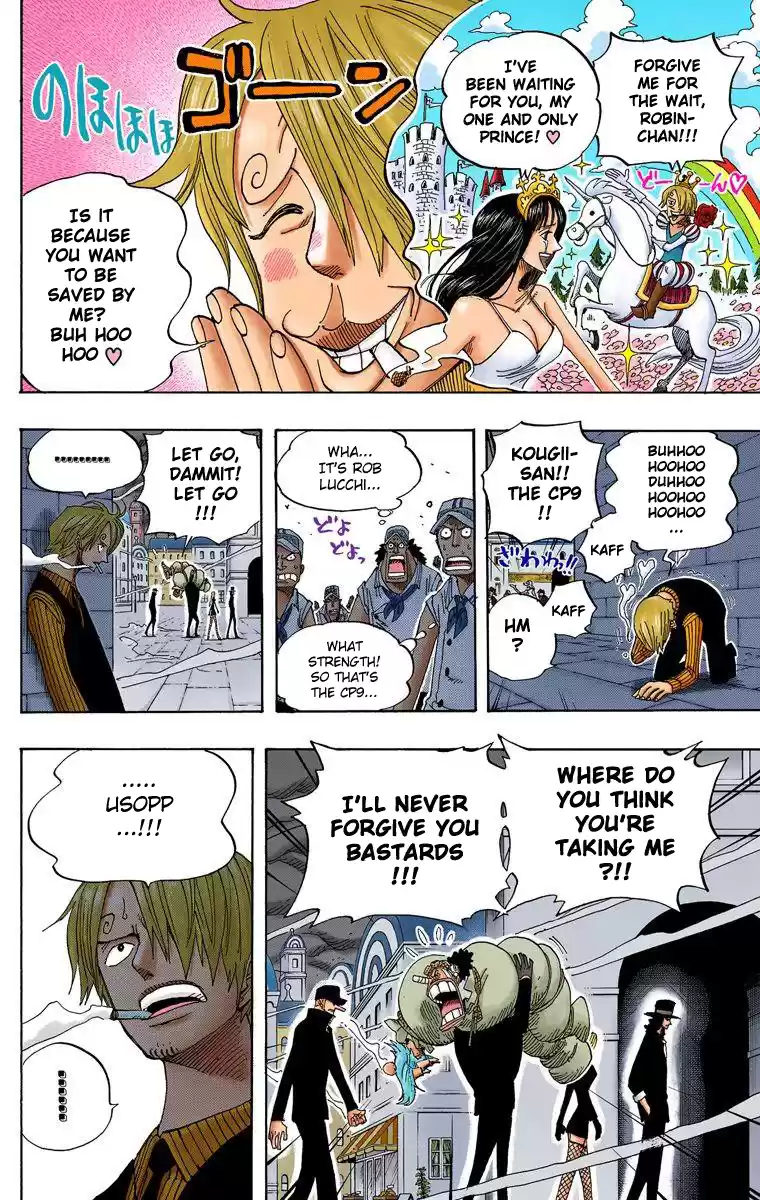 One Piece - Digital Colored Comics Vol.38 Chapter 360: A Short Time To Departure