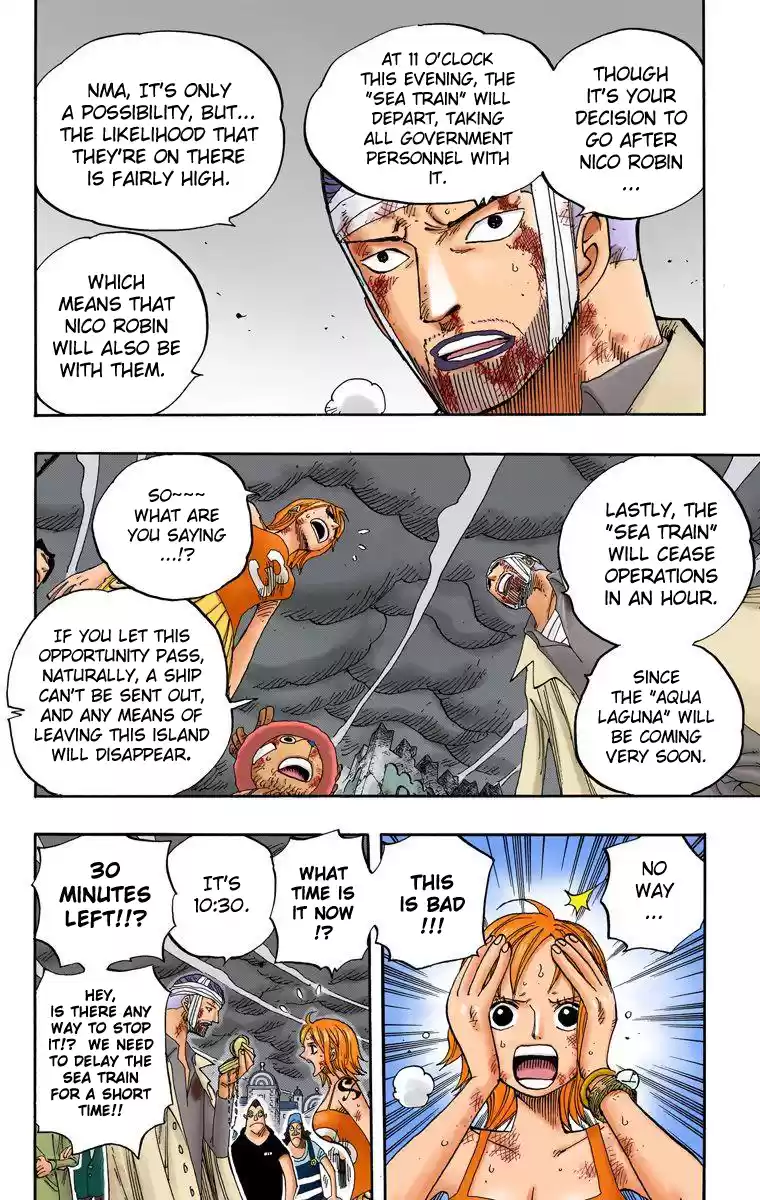 One Piece - Digital Colored Comics Vol.38 Chapter 360: A Short Time To Departure