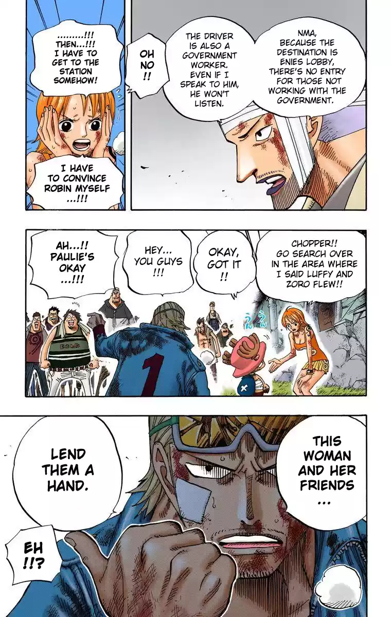 One Piece - Digital Colored Comics Vol.38 Chapter 360: A Short Time To Departure