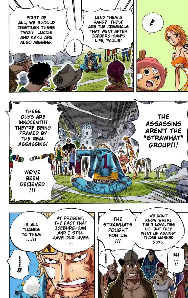 One Piece - Digital Colored Comics Vol.38 Chapter 360: A Short Time To Departure