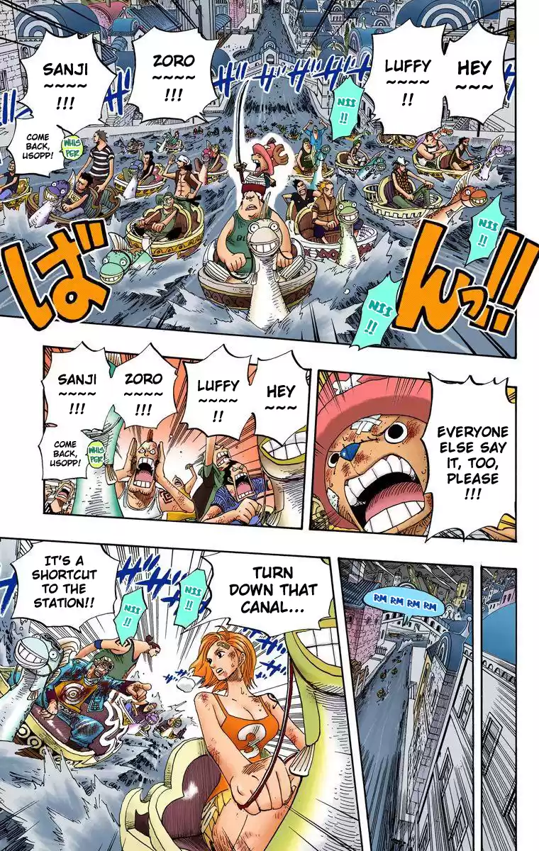 One Piece - Digital Colored Comics Vol.38 Chapter 360: A Short Time To Departure