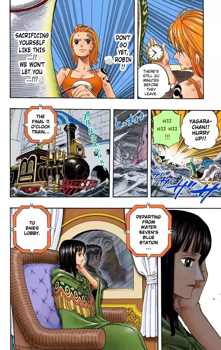 One Piece - Digital Colored Comics Vol.38 Chapter 360: A Short Time To Departure