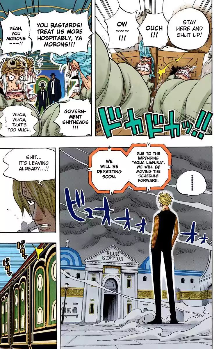 One Piece - Digital Colored Comics Vol.38 Chapter 360: A Short Time To Departure