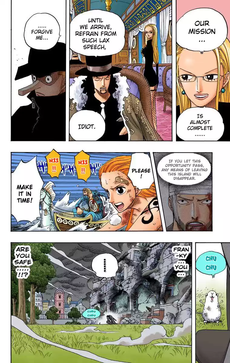 One Piece - Digital Colored Comics Vol.38 Chapter 360: A Short Time To Departure