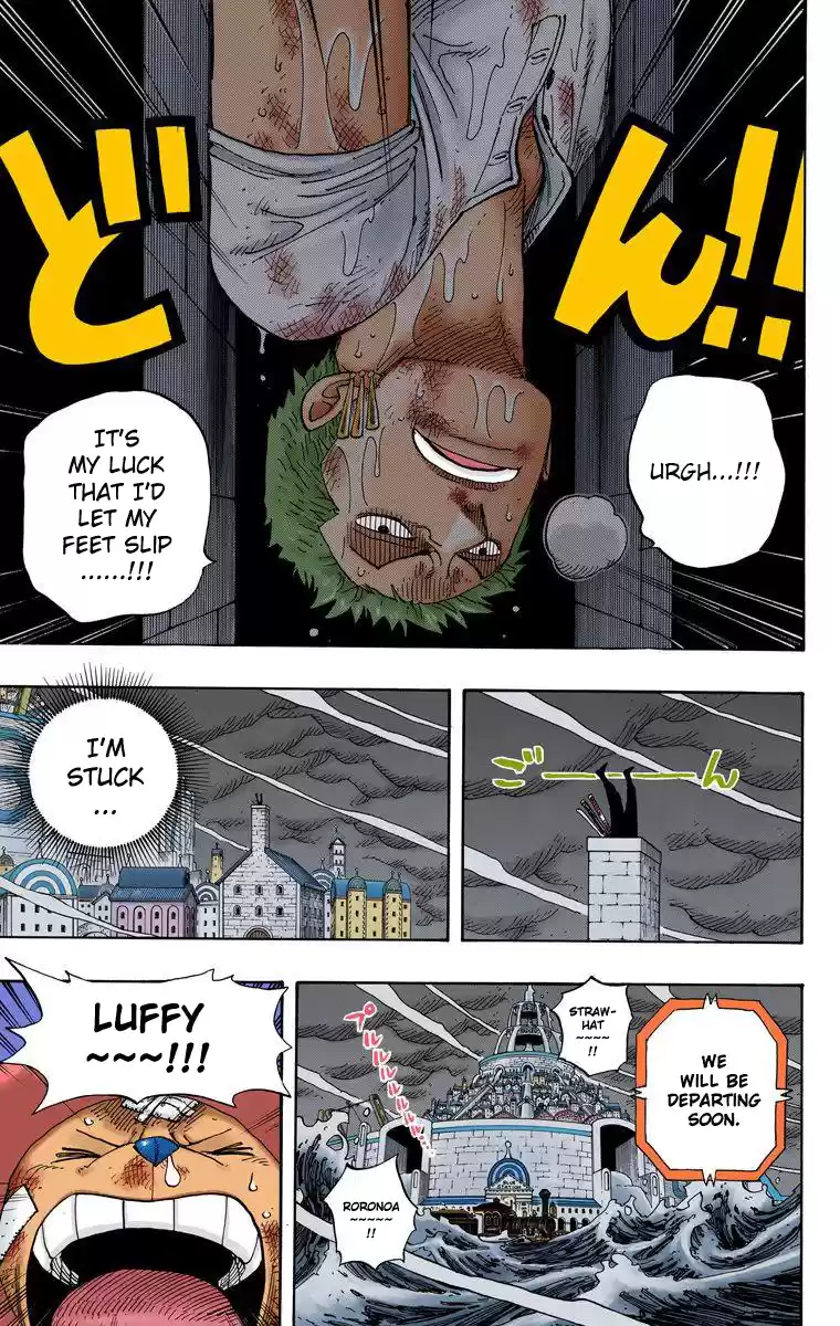 One Piece - Digital Colored Comics Vol.38 Chapter 360: A Short Time To Departure
