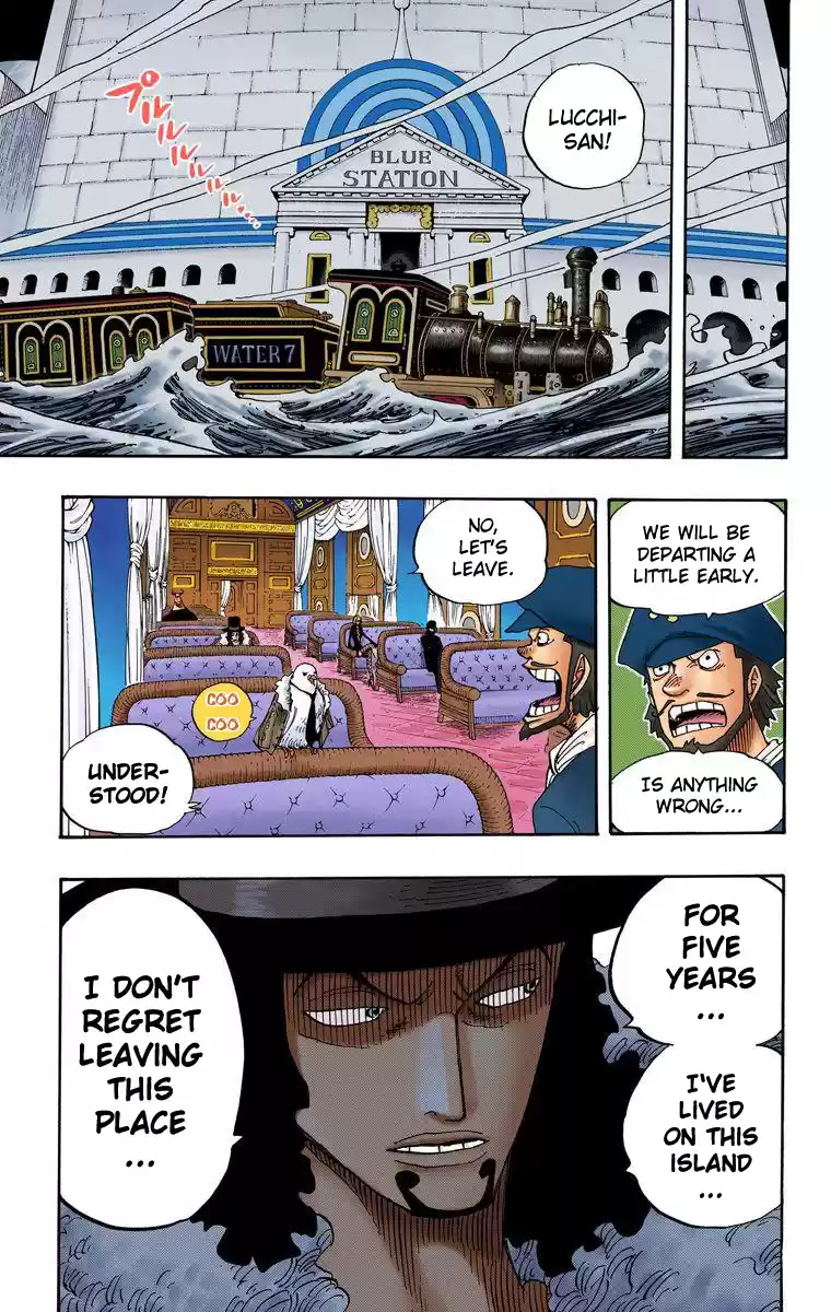 One Piece - Digital Colored Comics Vol.38 Chapter 361: Postscript