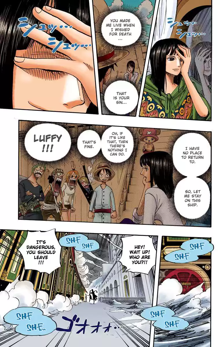 One Piece - Digital Colored Comics Vol.38 Chapter 361: Postscript